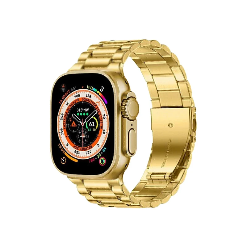 ساعت هوشمند مدل hk9 ultra golden edition