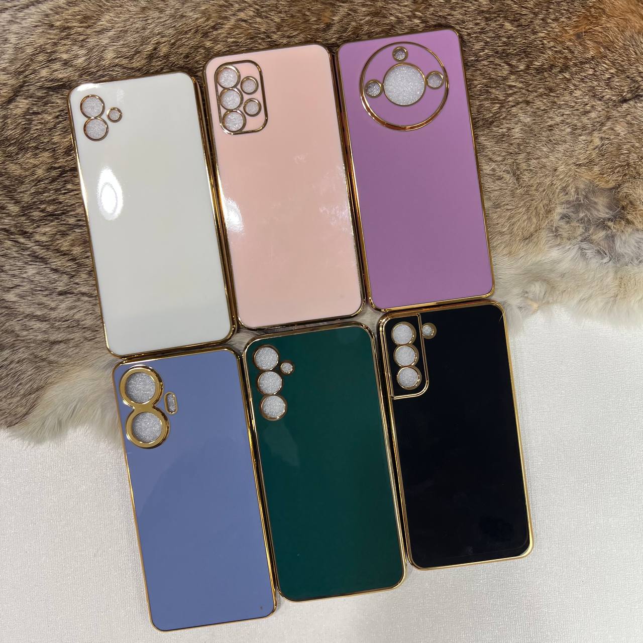 كاور دور طلايى مناسب براى گوشی موبايل شیائومی Redmi 9