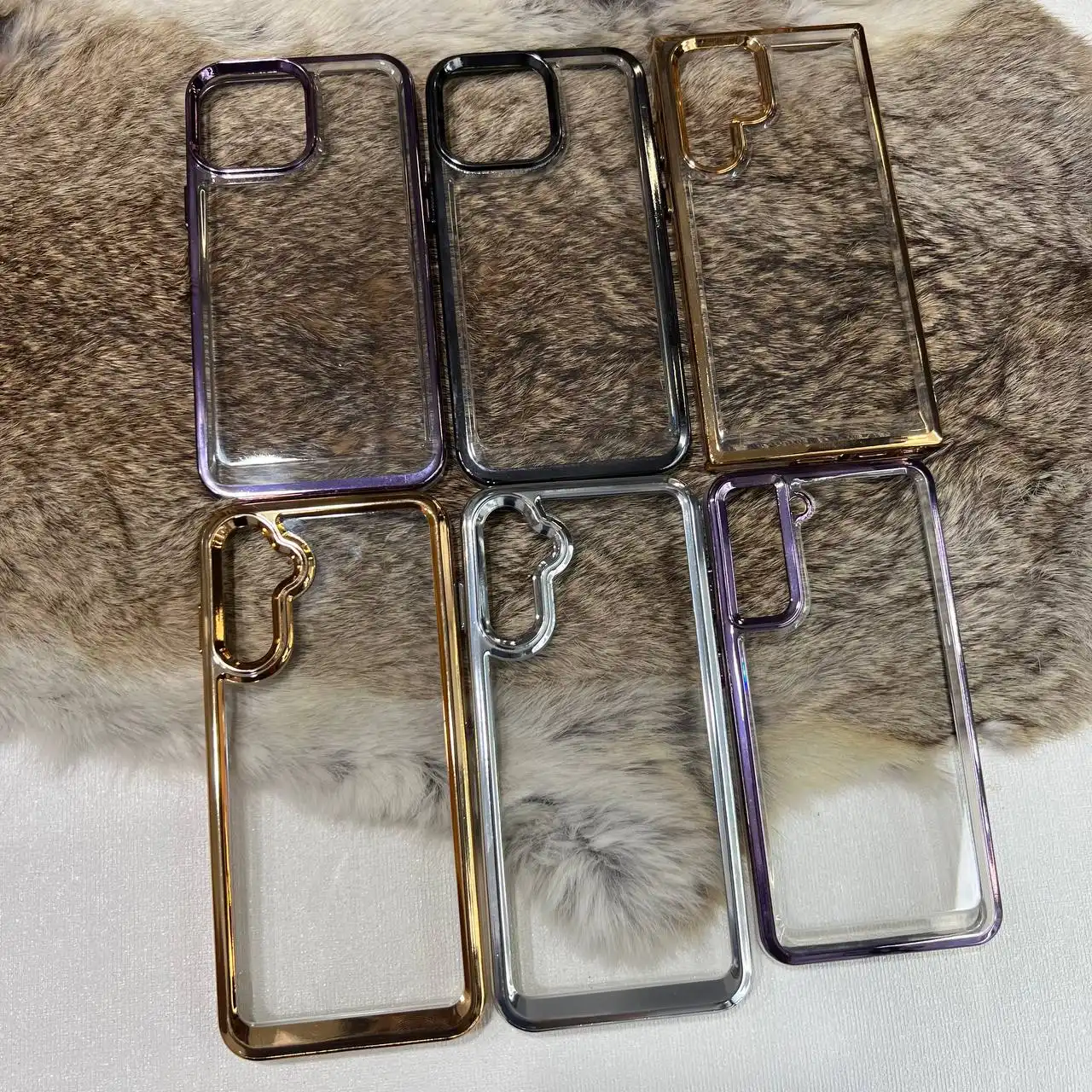 کاور شیشه ای الکتروپلیتینگ مناسب برای گوشی موبایل سامسونگ Galaxy A33