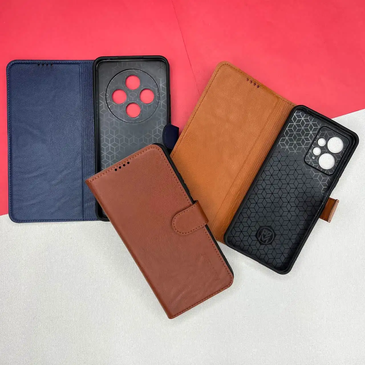 کیف چرمی مگنتی مناسب برای گوشی موبایل شیائومی Redmi 13