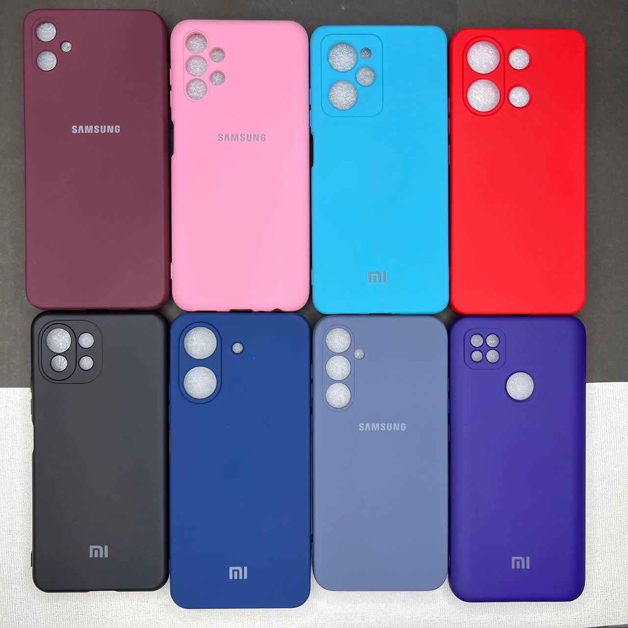 کاور سیلیکونی های کپی مناسب برای گوشی موبایل شیائومی Redmi 10A و Redmi 9C