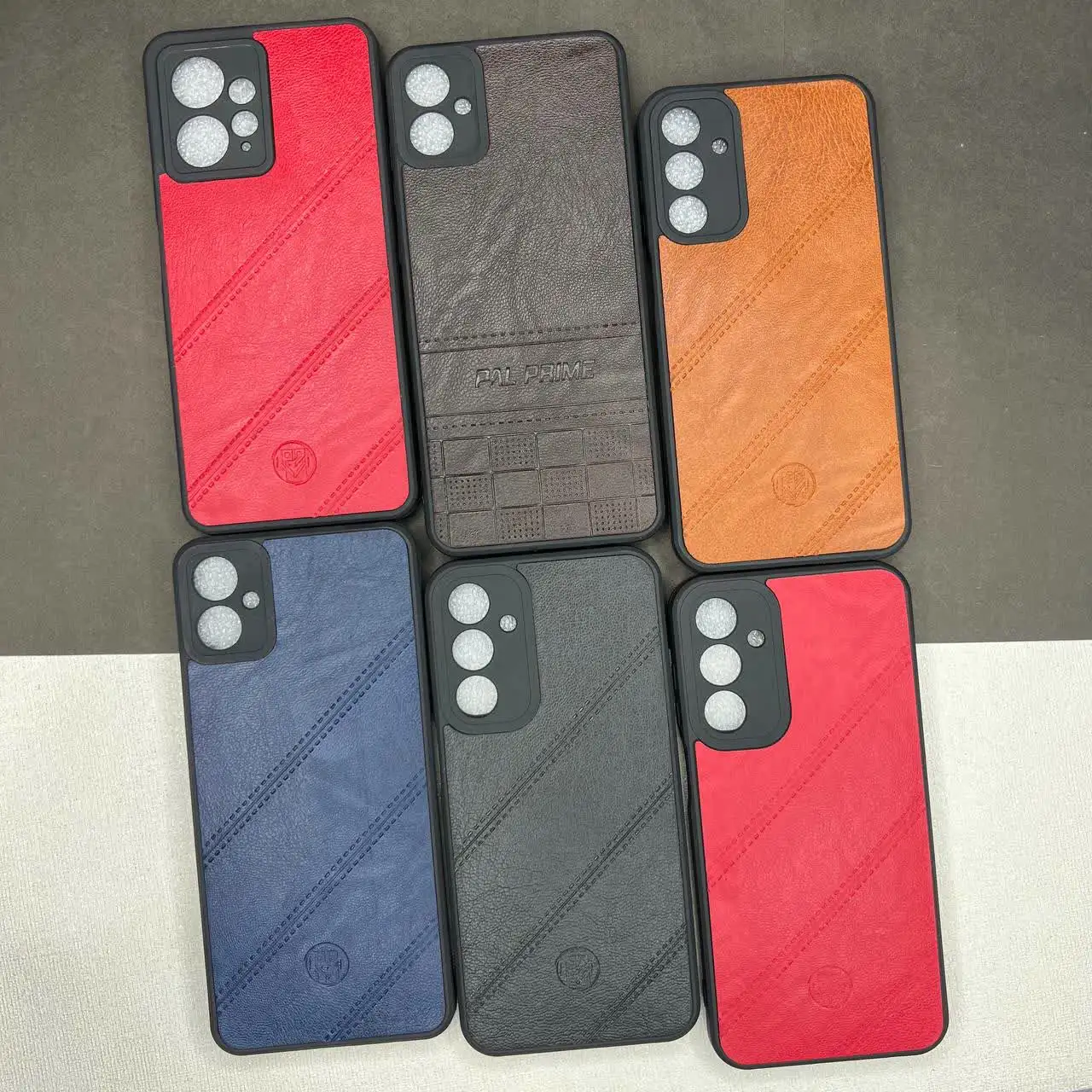 کاور چرمی مناسب برای گوشی موبایل شیائومی Redmi 13C و Poco C65