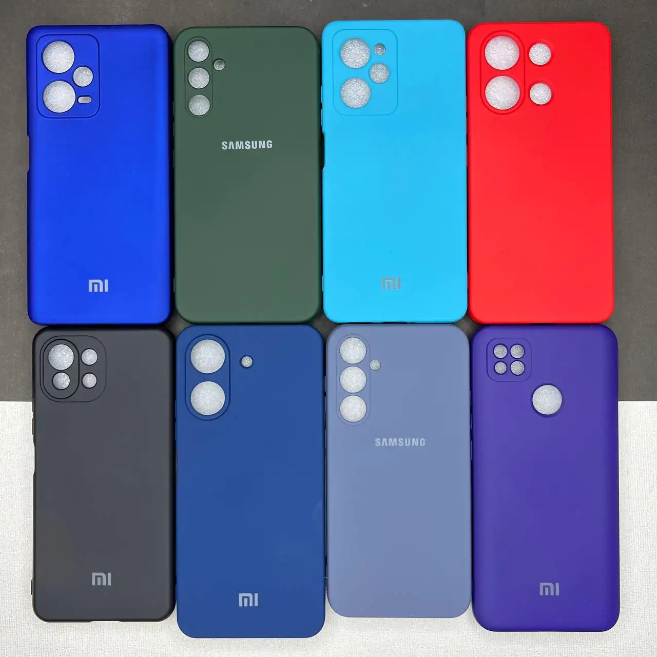 کاور سیلیکونی های کپی مناسب برای گوشی موبایل شیائومی Note 12 Pro 5G
