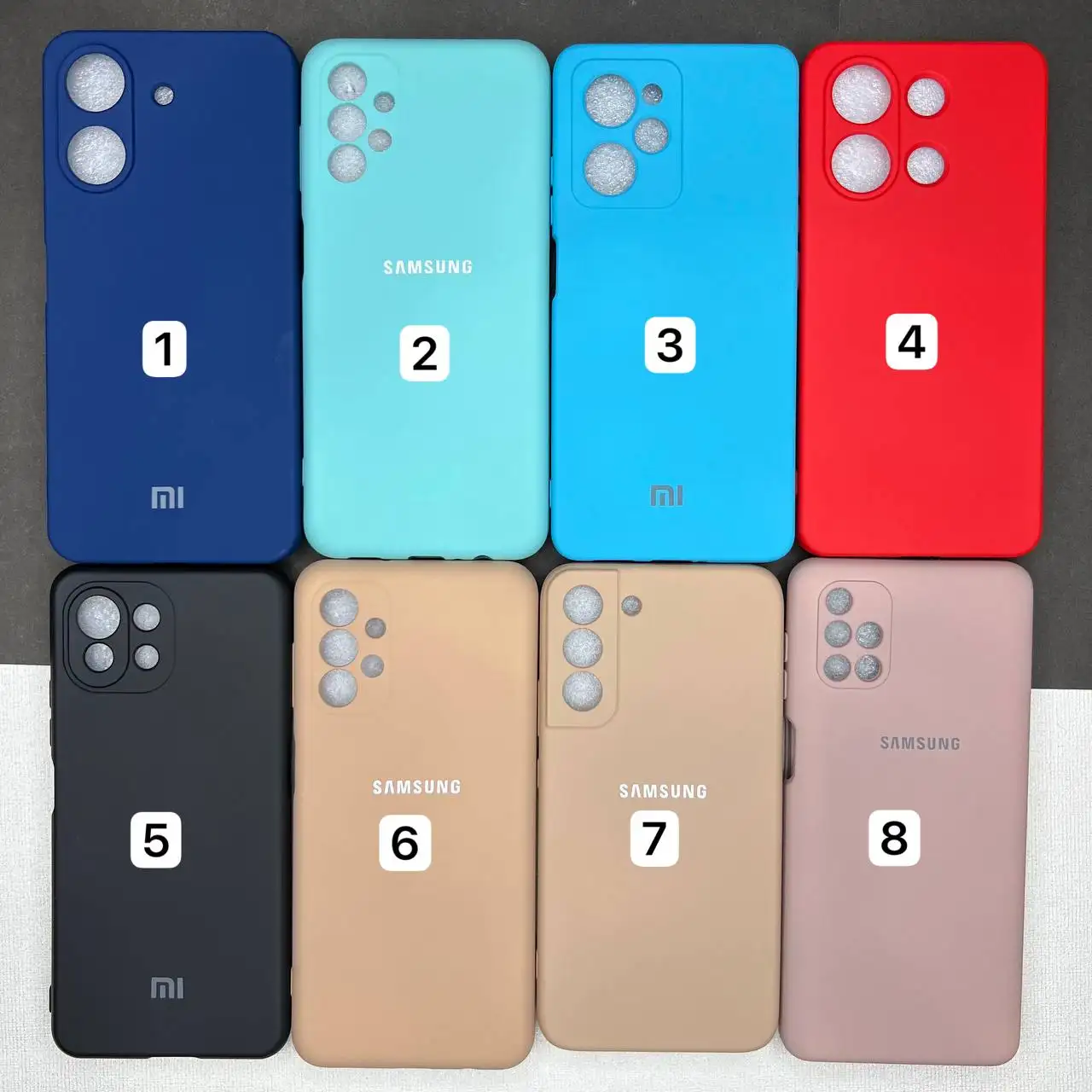 کاور سیلیکونی های کپی مناسب برای گوشی موبایل سامسونگ Galaxy S22