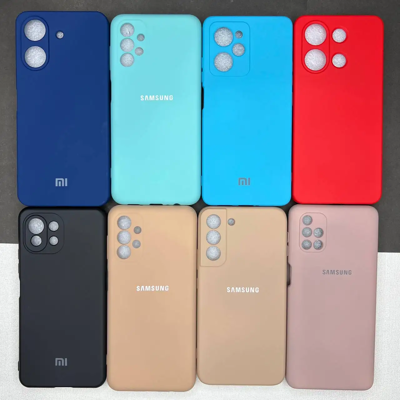 کاور سیلیکونی های کپی مناسب برای گوشی موبایل سامسونگ Galaxy A03s