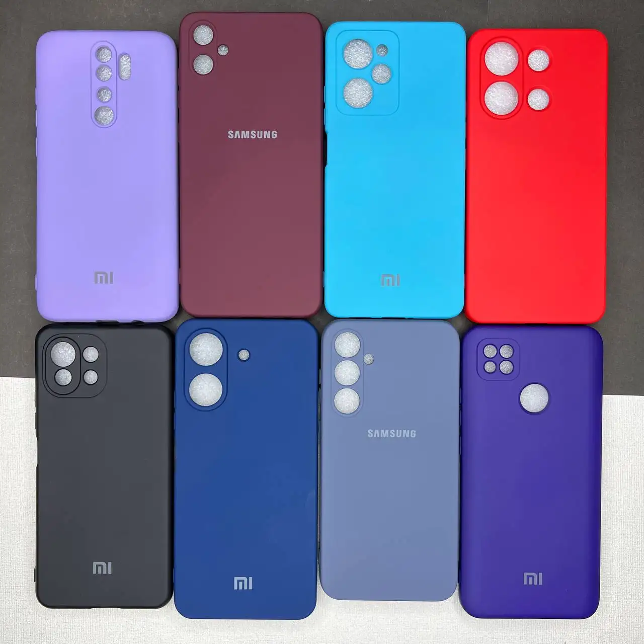 کاور سیلیکونی های کپی مناسب برای گوشی موبایل شیائومی Redmi 9C