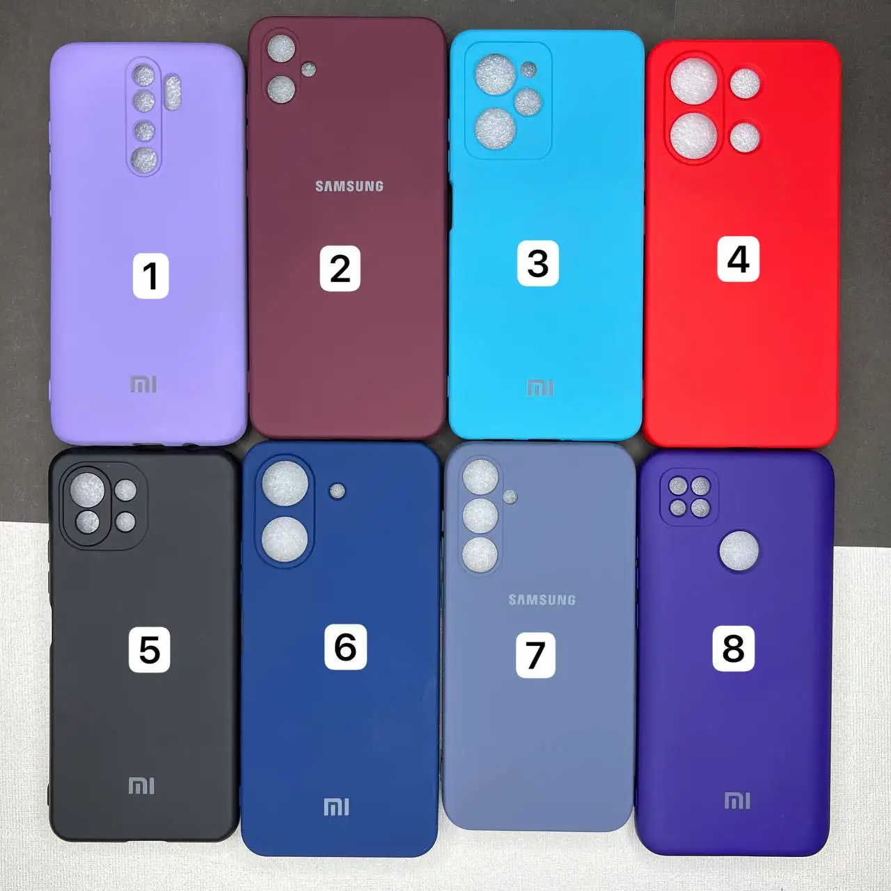 کاور سیلیکونی های کپی مناسب برای گوشی موبایل شیائومی Redmi 9C