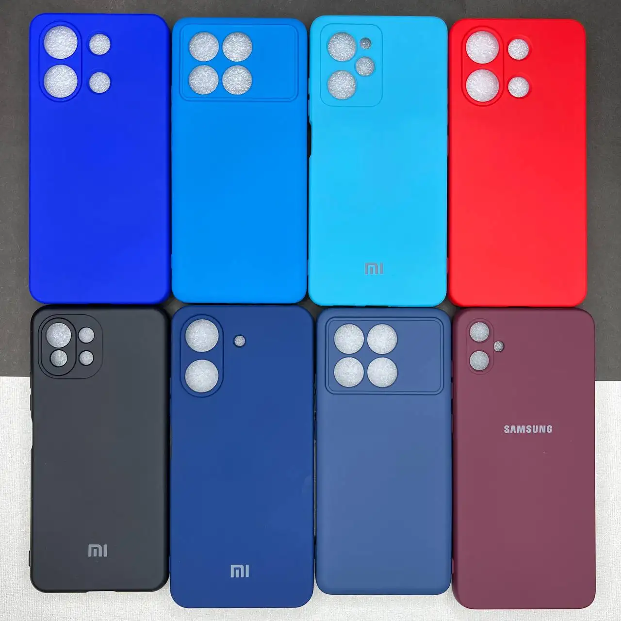 کاور سیلیکونی های کپی مناسب برای گوشی موبایل شیائومی Note 13 4G