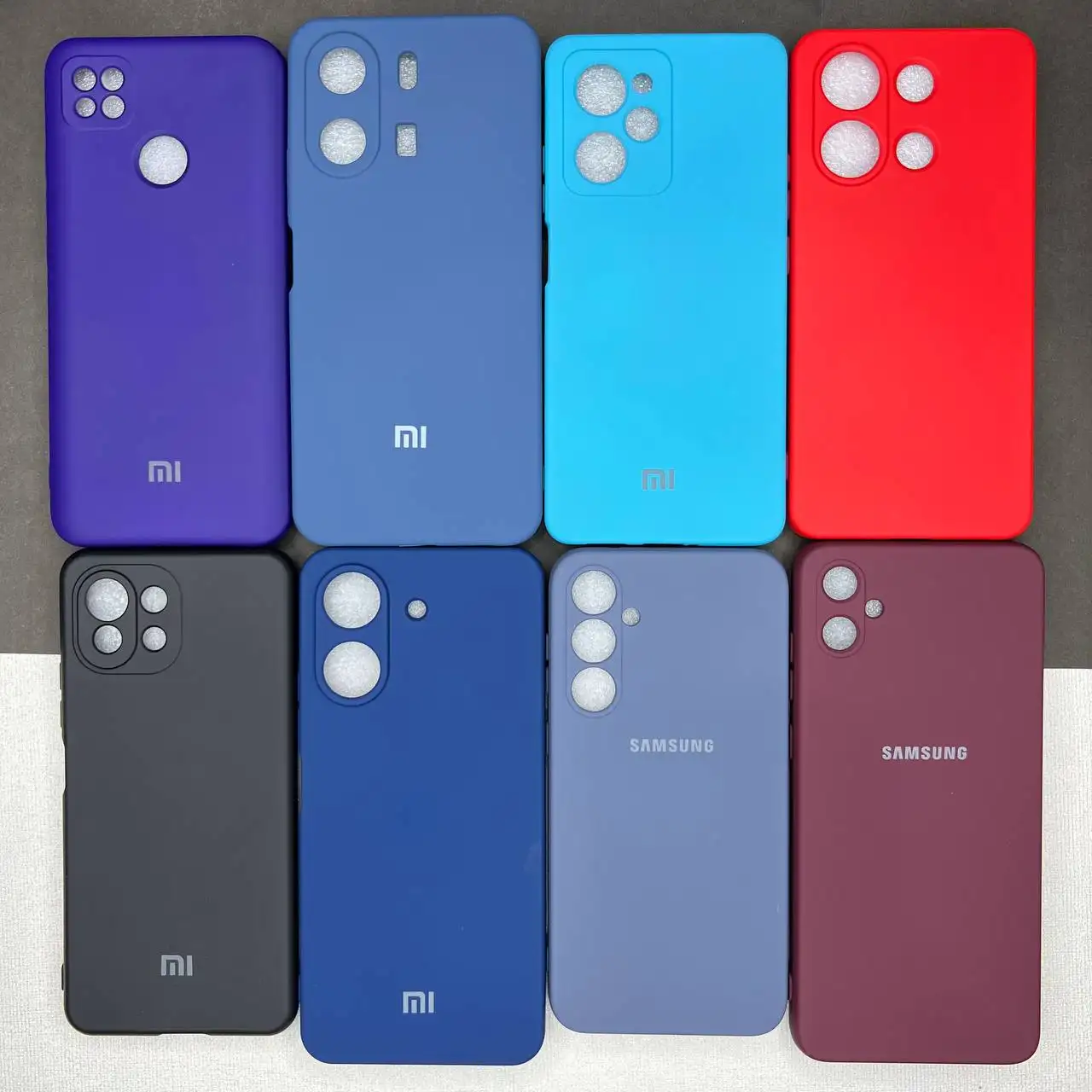 کاور سیلیکونی های کپی مناسب برای گوشی موبایل شیائومی Redmi 13C و Poco C65