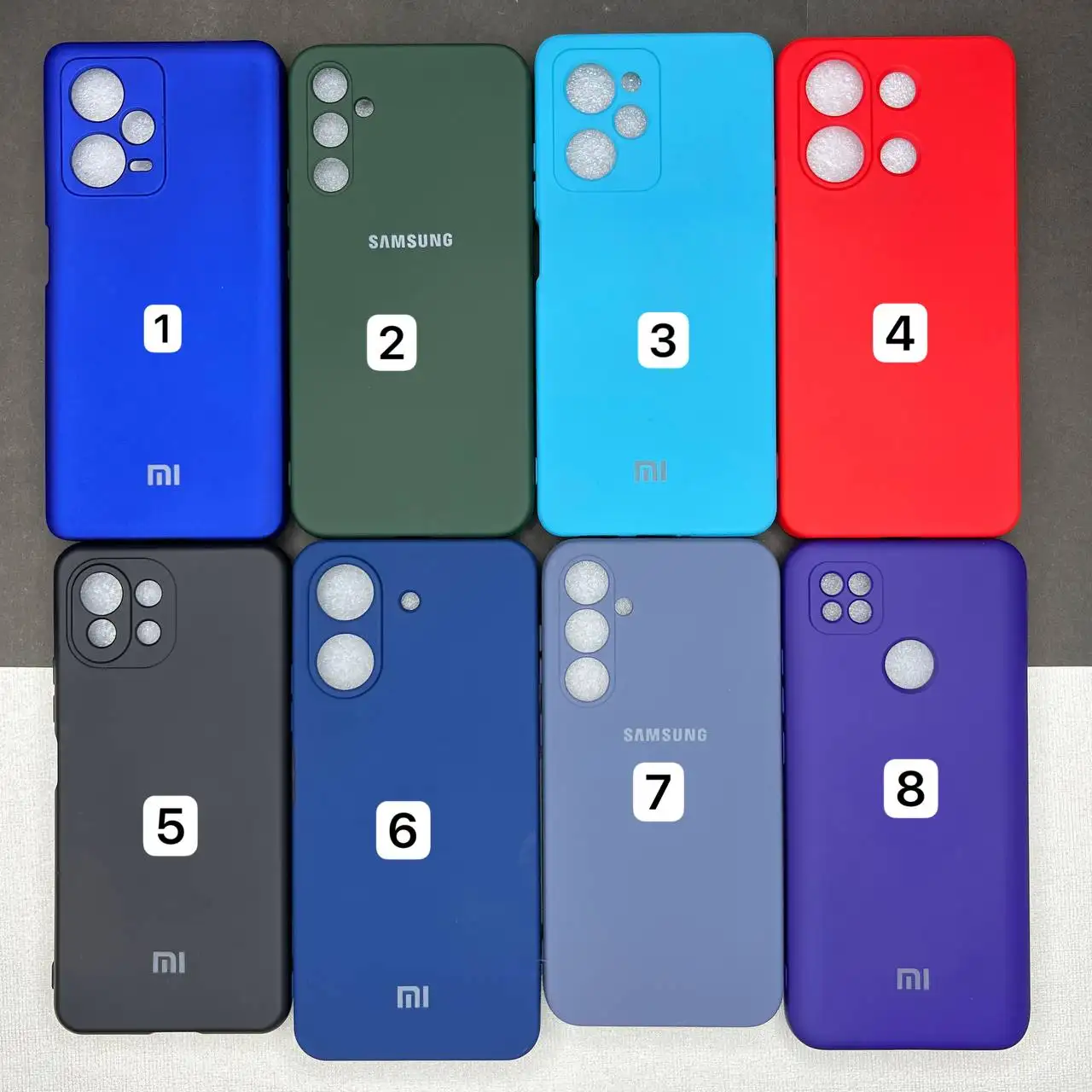 کاور سیلیکونی های کپی مناسب برای گوشی موبایل شیائومی Note 11 Pro Plus