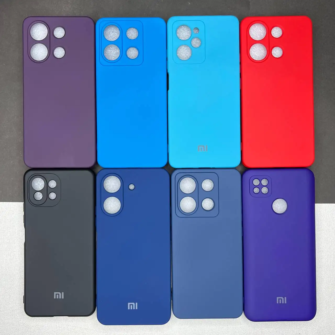 کاور سیلیکونی های کپی مناسب برای گوشی موبایل شیائومی Note 13 Pro 5G و Poco X6