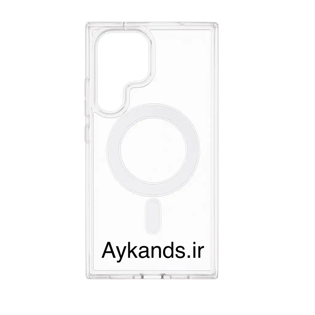 کاور مگ سیف مدل clear case مناسب برای گوشی موبایل سامسونگ Galaxy Z Flip3