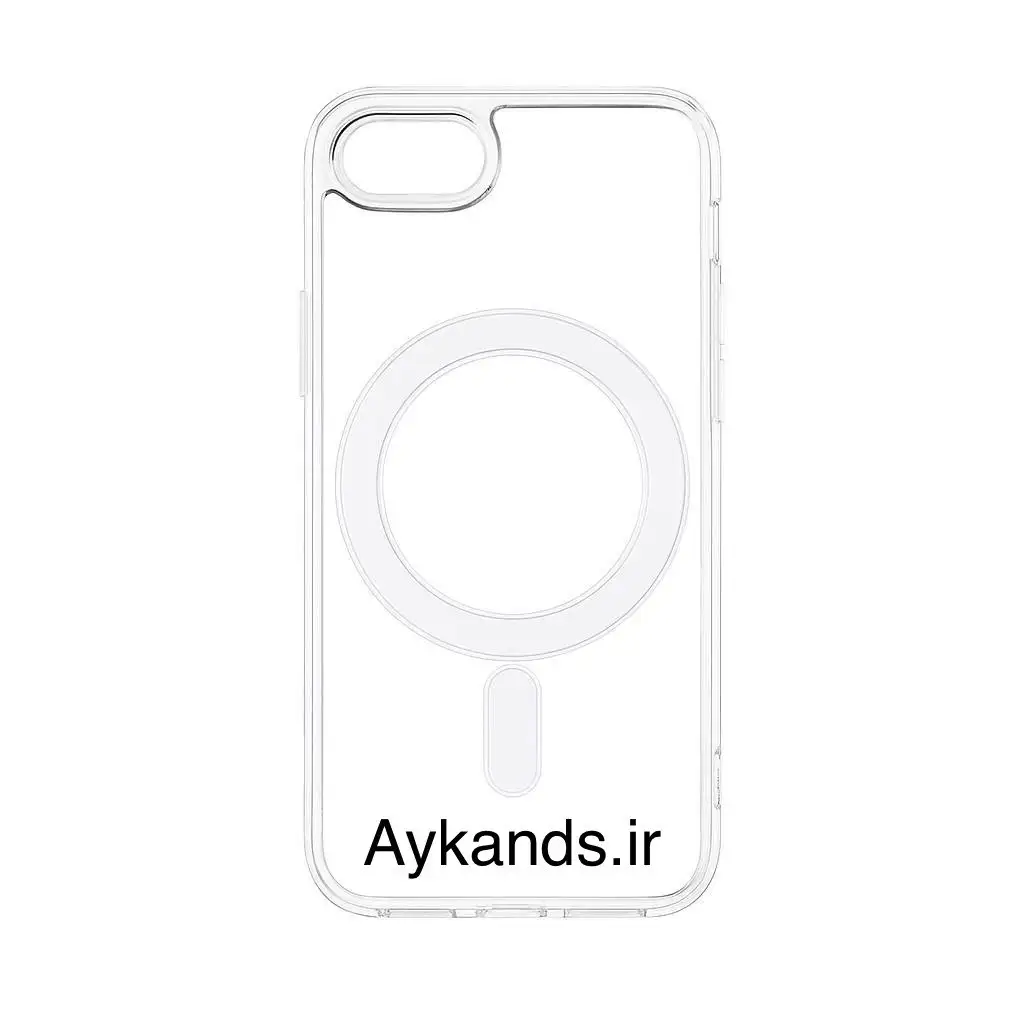 کاور مگ سیف مدل clear case مناسب برای گوشی موبایل سامسونگ Galaxy S24 Fe