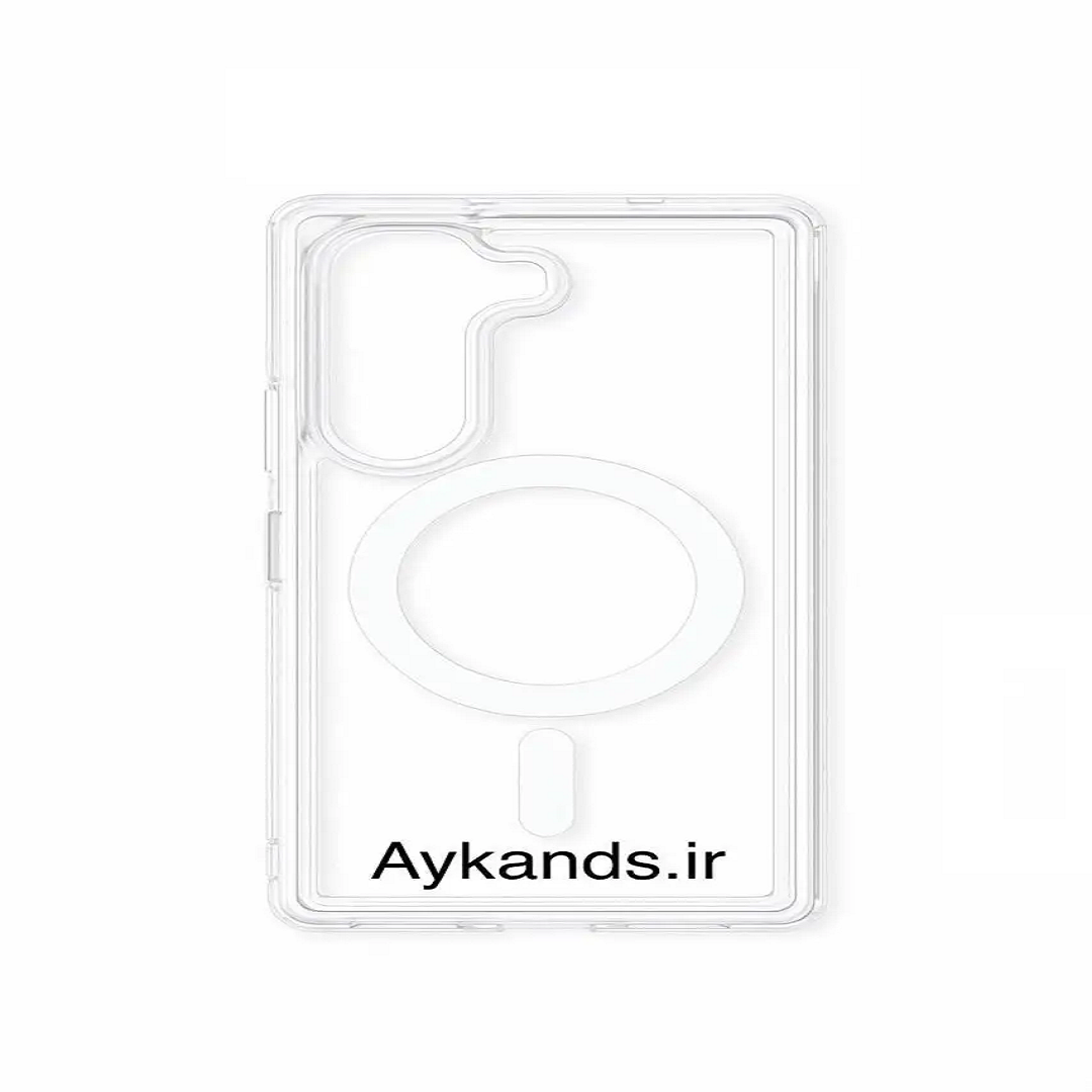 کاور مگ سیف مدل clear case مناسب برای گوشی موبایل سامسونگ Galaxy Z Flip3