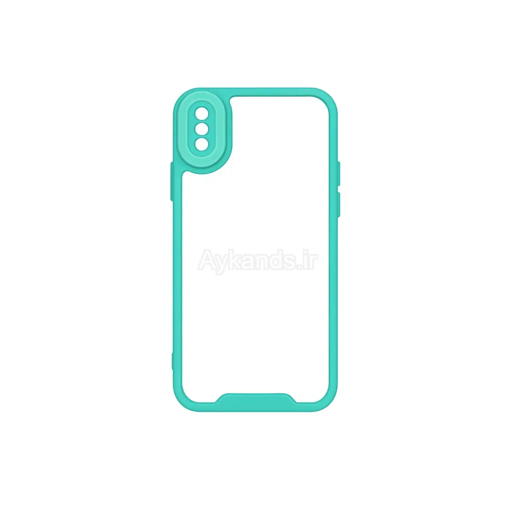کاور شیشه ای دور رنگی مناسب برای گوشی موبایل iPhone XS Max