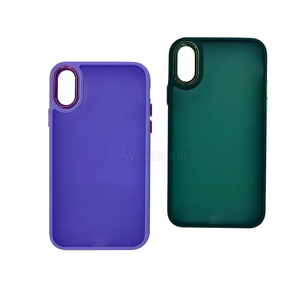 کاور پشت مات مناسب برای گوشی موبایل iPhone Xs