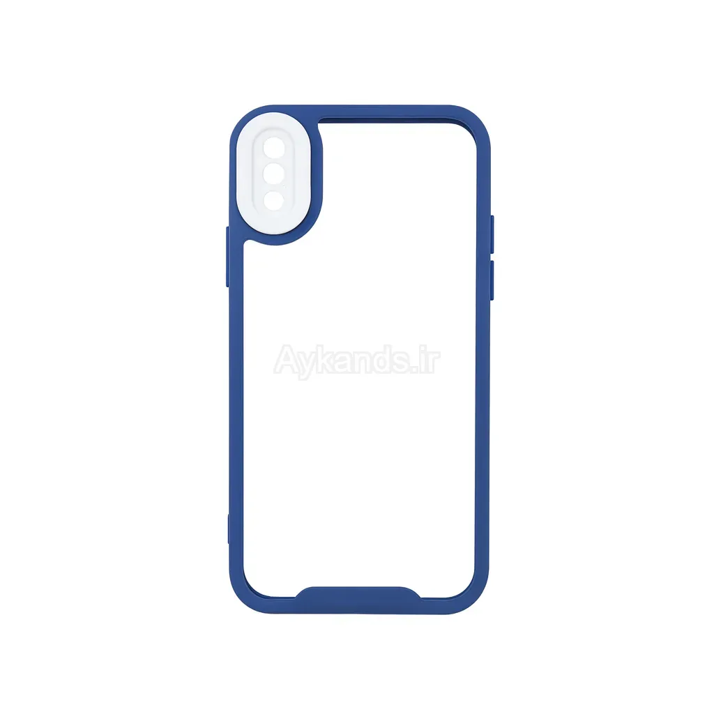 کاور شیشه ای دور رنگی مناسب برای گوشی موبایل iPhone Xs