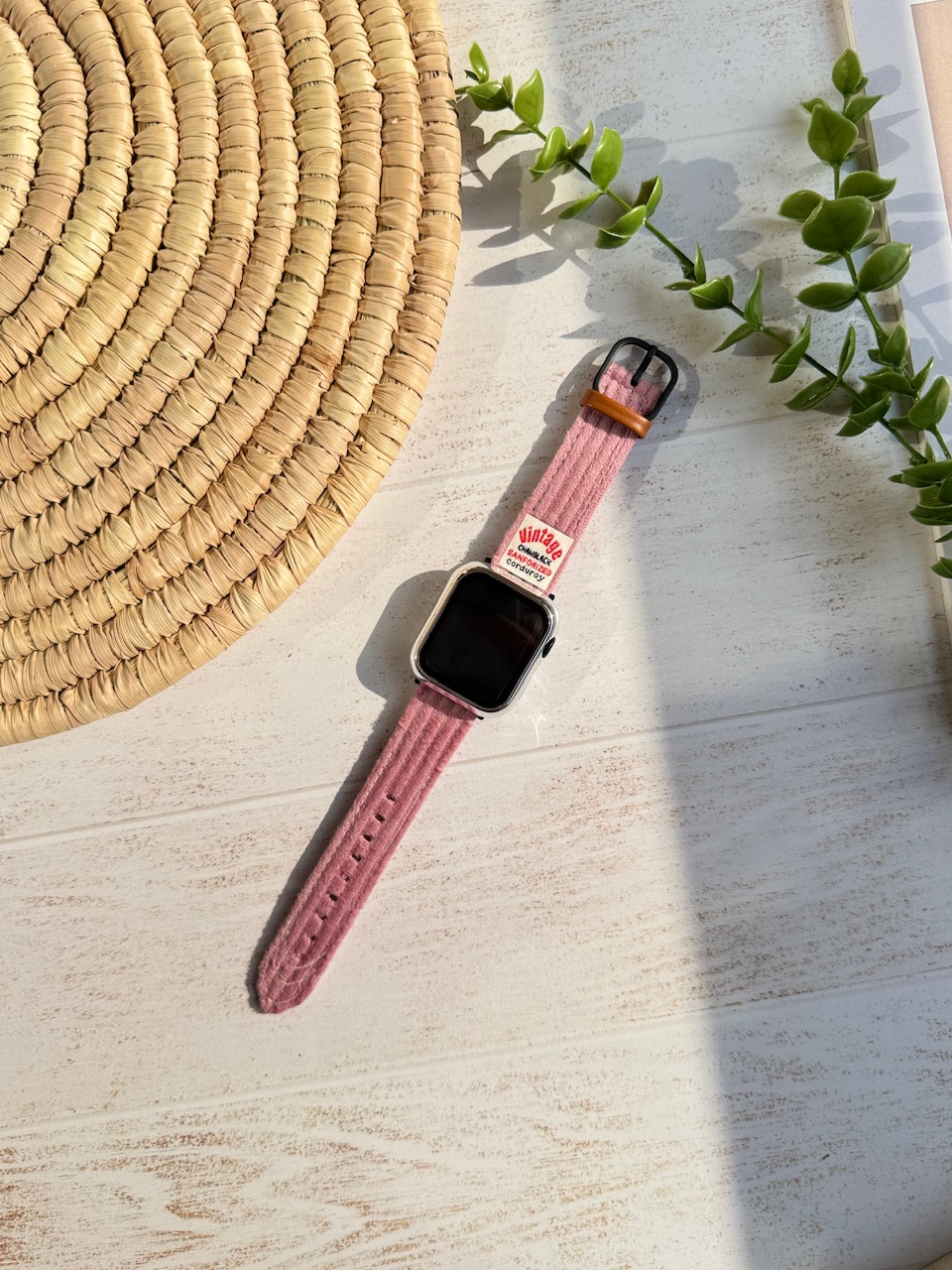 بند اپل واچ Pink Vintage