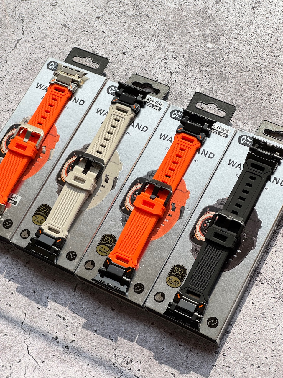 بند Stylish Silicone Strap