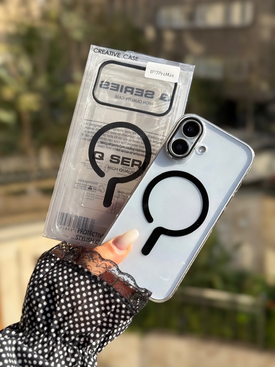 کاور Zen Mag مناسب برای گوشی موبایل iPhone 17 Pro