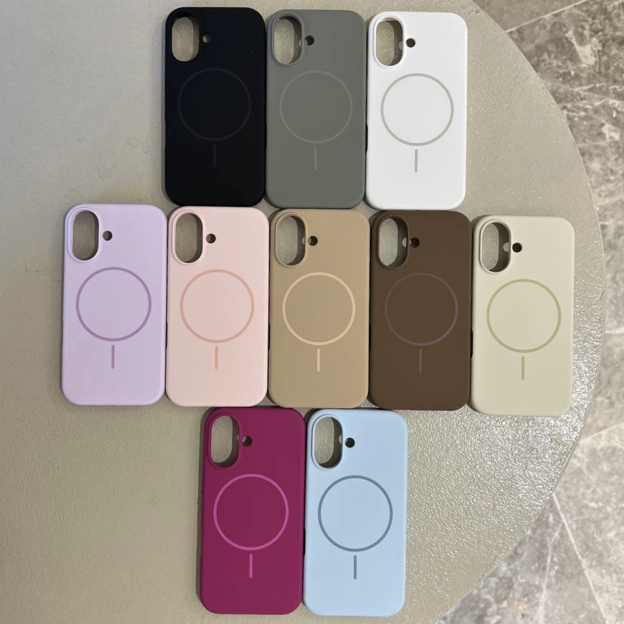 کاور سیلیکون مگ سیف مناسب برای گوشی موبایل iPhone 16