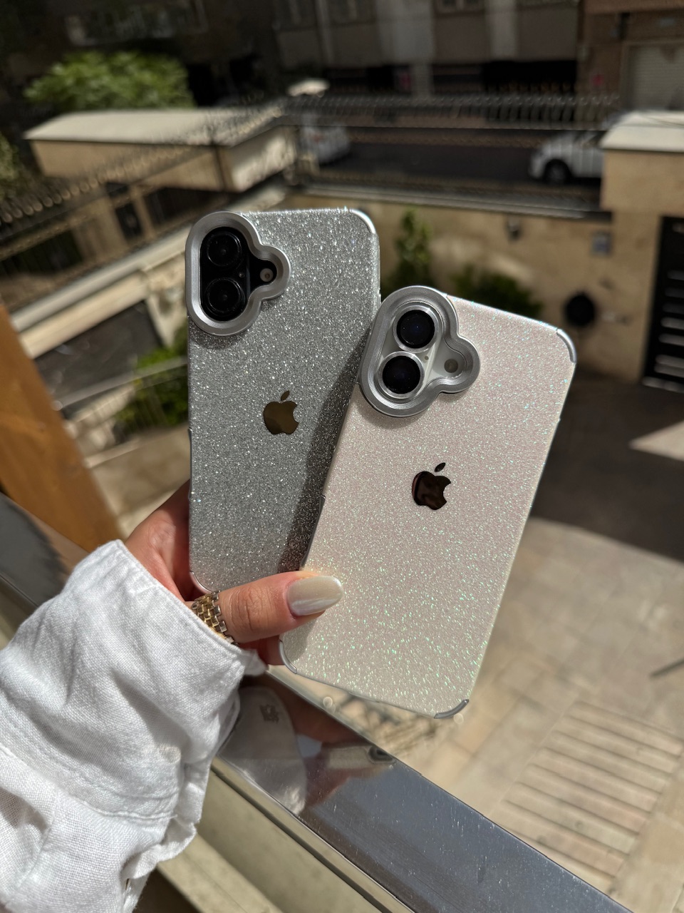 کاور شاینی گلیتر Shiny Glitter مناسب برای گوشی موبایل iPhone 17 Pro