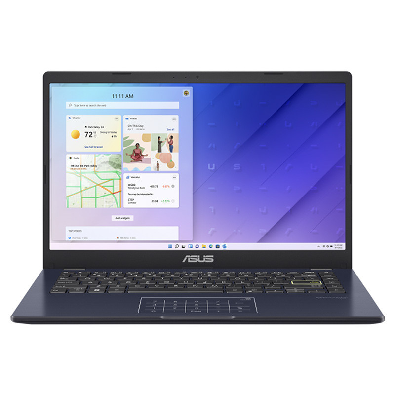 لپ تاپ ایسوس 14 اینچی Vivobook E410KA Celeron N4500 4GB 256GB SSD