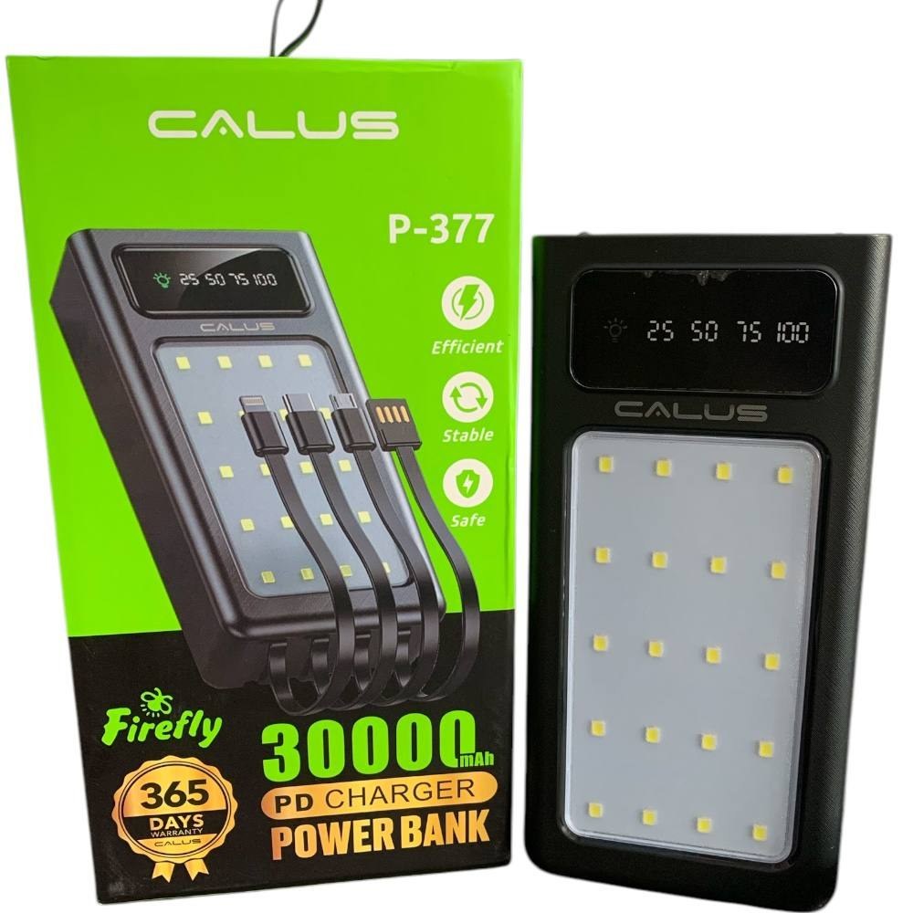 پاوربانک 30 هزار کالوس مدل Calus P-377