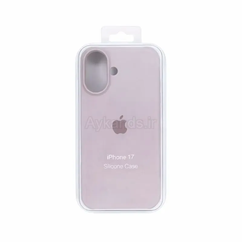 کاور مدل سیلیکونی مناسب برای گوشی موبایل iPhone 17