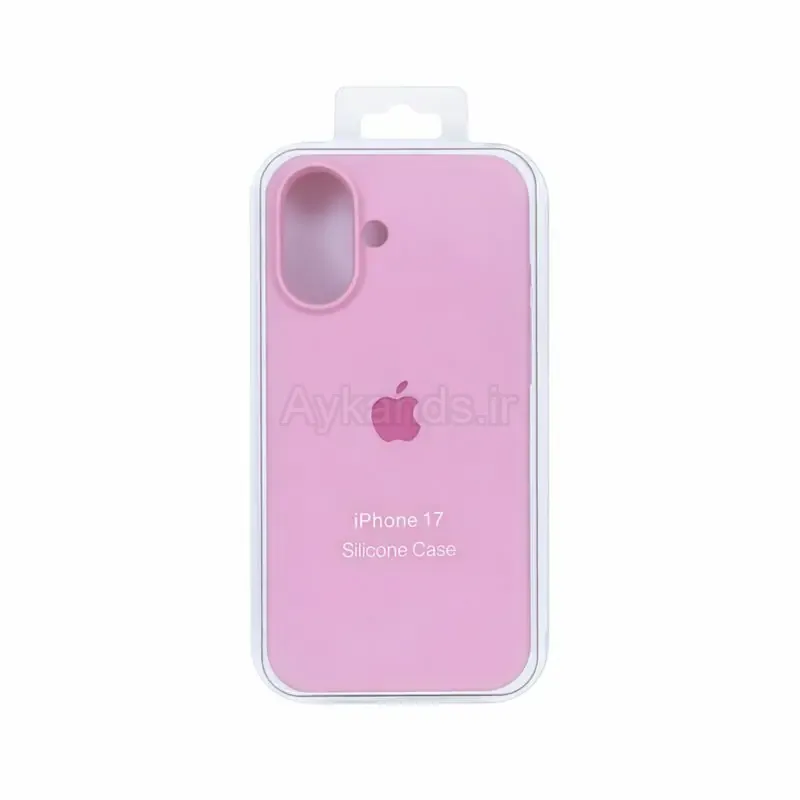 کاور مدل سیلیکونی مناسب برای گوشی موبایل iPhone 17