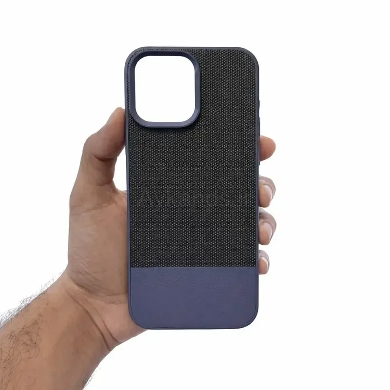 کاور VEGAN Leather مناسب برای گوشی موبایل  iPhone 16 Pro Max