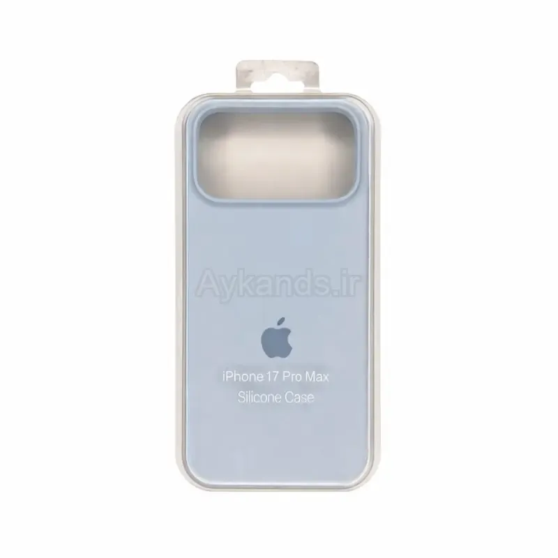 کاور مدل سیلیکونی مناسب برای گوشی موبایل iPhone 17 Pro Max