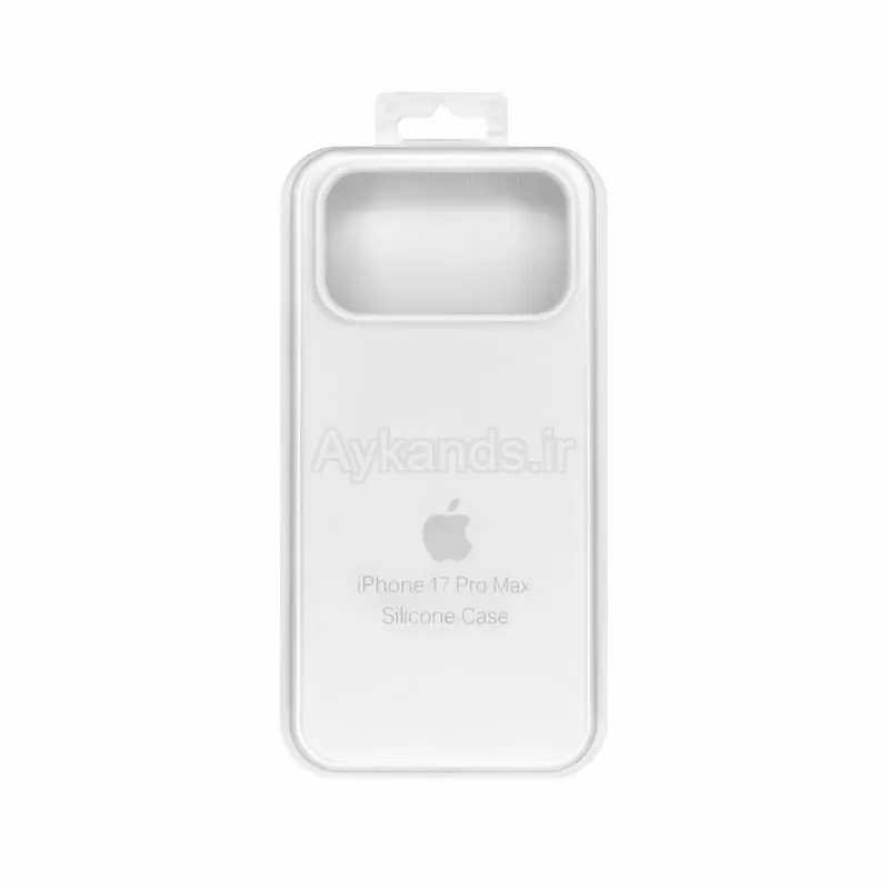 کاور مدل سیلیکونی مناسب برای گوشی موبایل iPhone 17 Pro Max