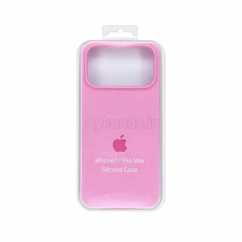کاور مدل سیلیکونی مناسب برای گوشی موبایل iPhone 17 Pro Max