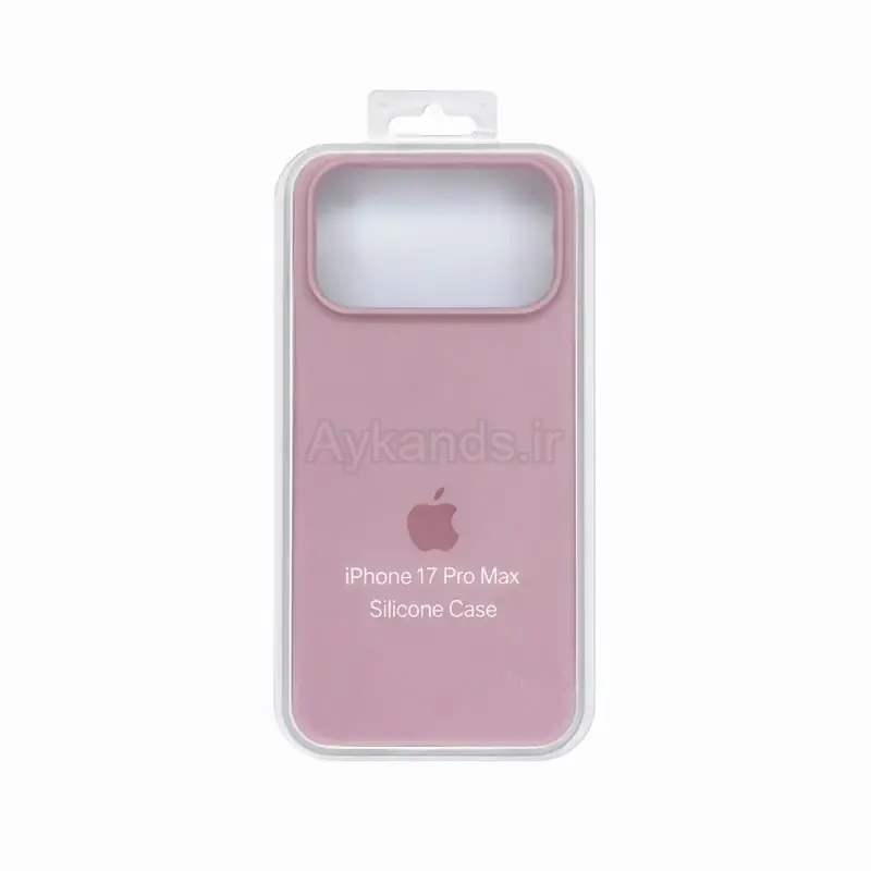 کاور مدل سیلیکونی مناسب برای گوشی موبایل iPhone 17 Pro Max