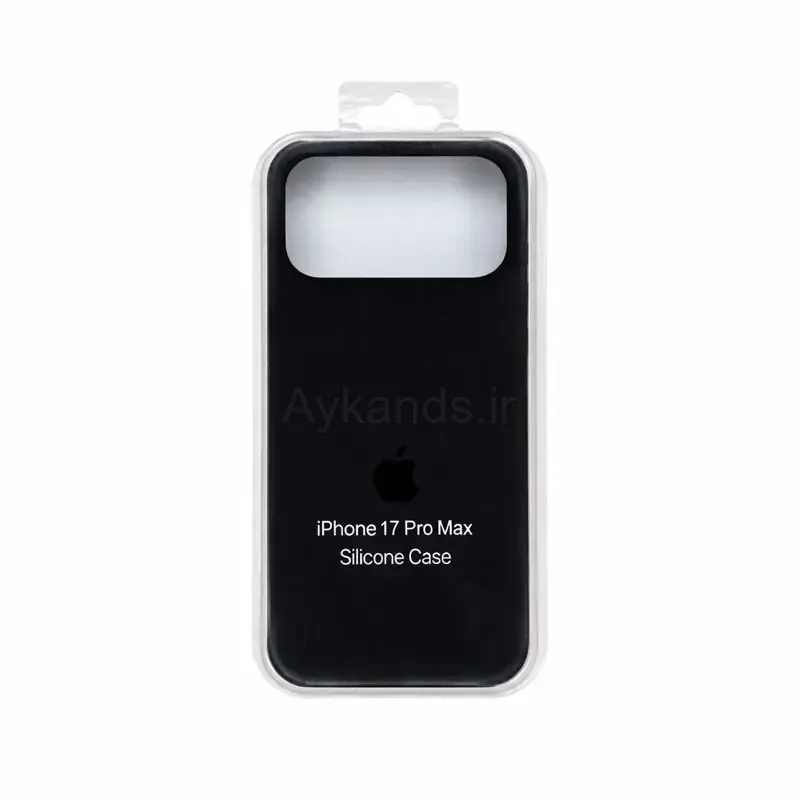 کاور مدل سیلیکونی مناسب برای گوشی موبایل iPhone 17 Pro Max