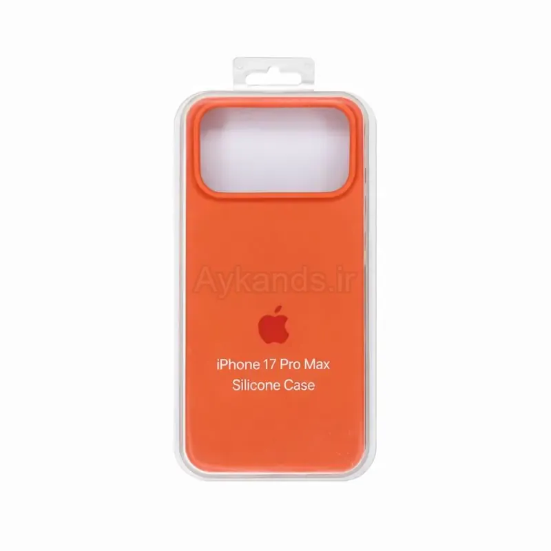 کاور مدل سیلیکونی مناسب برای گوشی موبایل iPhone 17 Pro Max