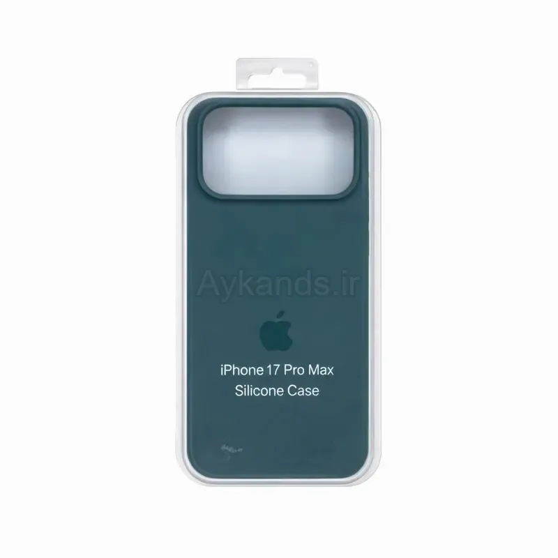 کاور مدل سیلیکونی مناسب برای گوشی موبایل iPhone 17 Pro Max