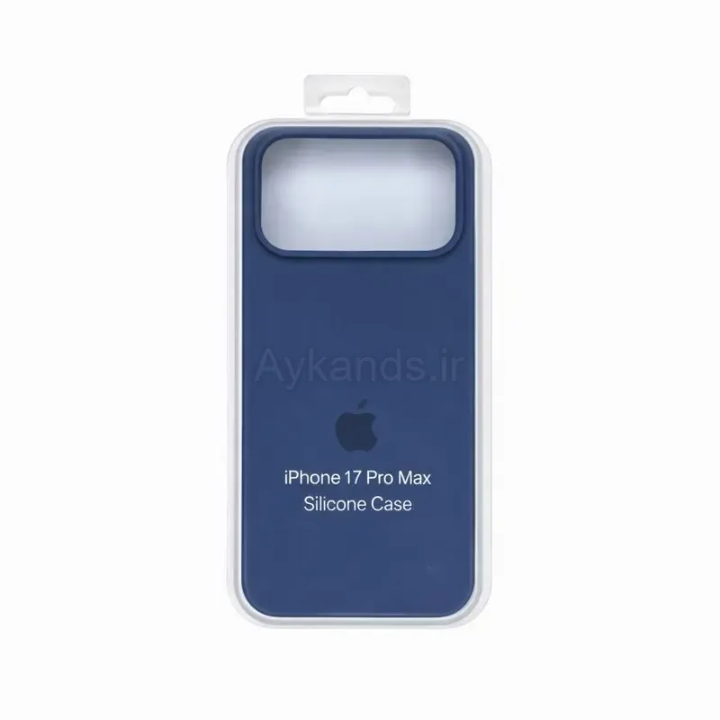 کاور مدل سیلیکونی مناسب برای گوشی موبایل iPhone 17 Pro Max