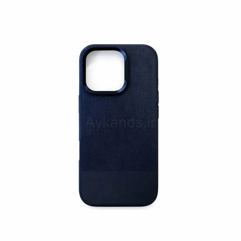 کاور VEGAN Leather مناسب برای گوشی موبایل iPhone 16 Pro
