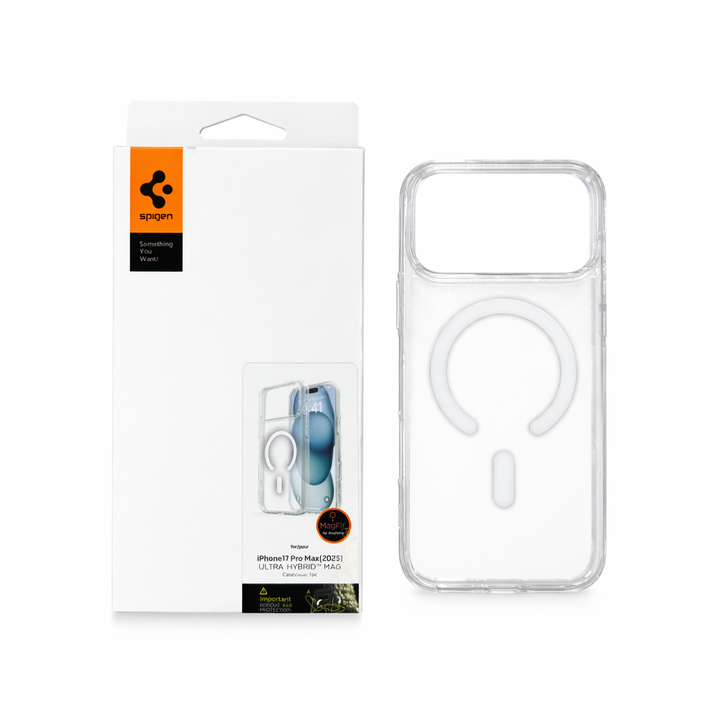 کاور Spigen MagSafe مناسب برای گوشی مبایل iPhone 17 Pro Max