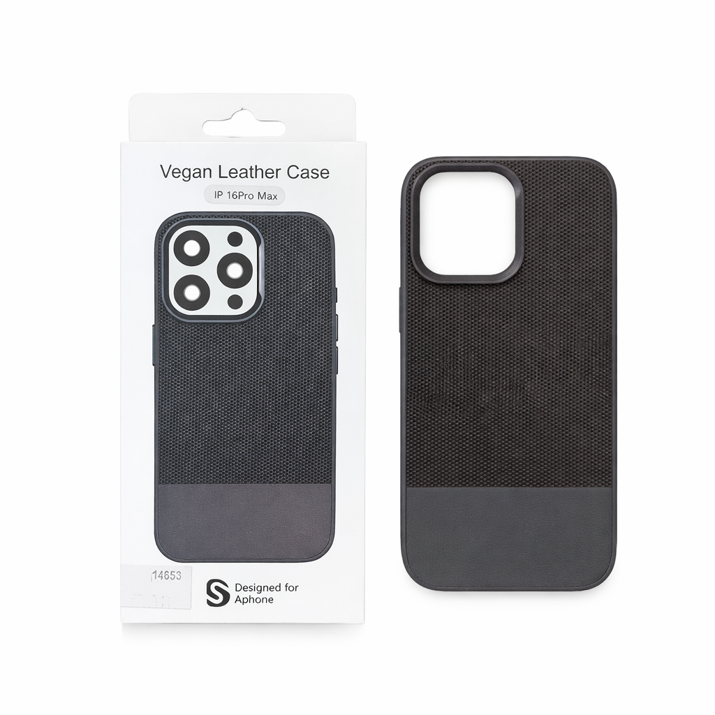 کاور VEGAN Leather مناسب برای گوشی موبایل  iPhone 16 Pro Max