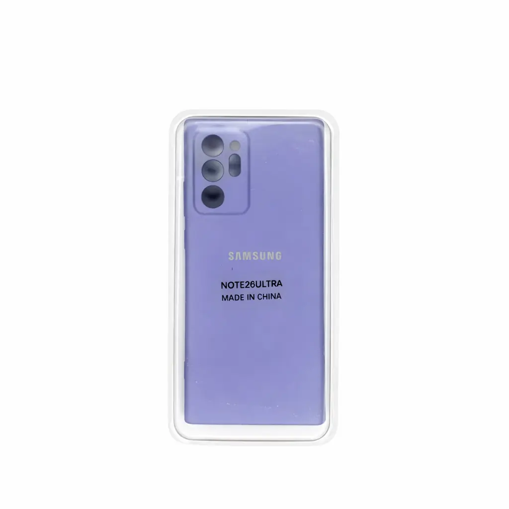 کاور سیلیکونی مناسب برای گوشی موبایل سامسونگ Galaxy Note 20 Ultra