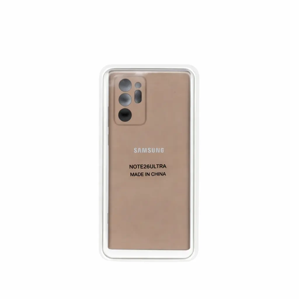 کاور سیلیکونی مناسب برای گوشی موبایل سامسونگ Galaxy Note 20 Ultra