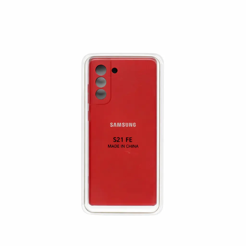کاور سیلیکونی مناسب برای گوشی موبایل سامسونگ Galaxy S21 Fe
