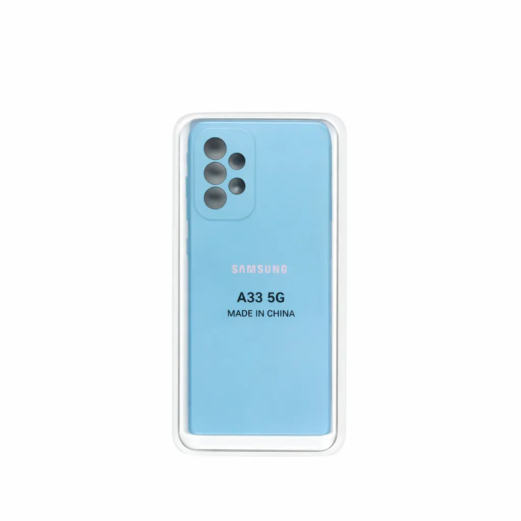 کاور سیلیکونی مناسب برای گوشی موبایل سامسونگ Galaxy A33