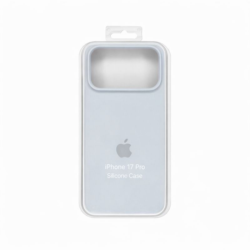 کاور مدل سیلیکونی مناسب برای گوشی موبایل iPhone 17 Pro