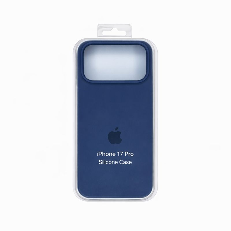 کاور مدل سیلیکونی مناسب برای گوشی موبایل iPhone 17 Pro