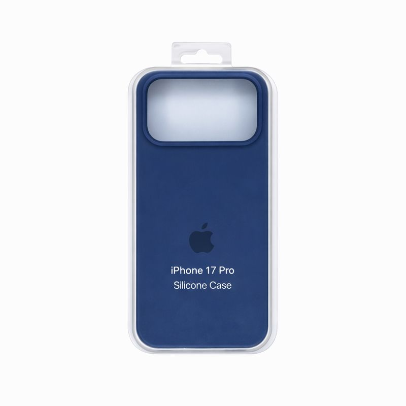 کاور مدل سیلیکونی مناسب برای گوشی موبایل iPhone 17 Pro