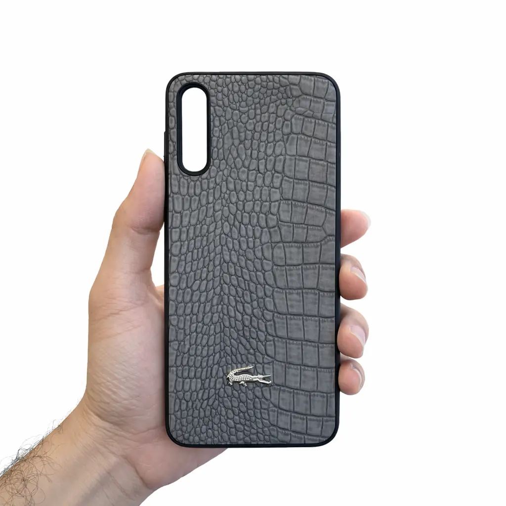 کاور چرمی طرح کروکدیل مناسب برای گوشی موبایل سامسونگ Galaxy A50s
